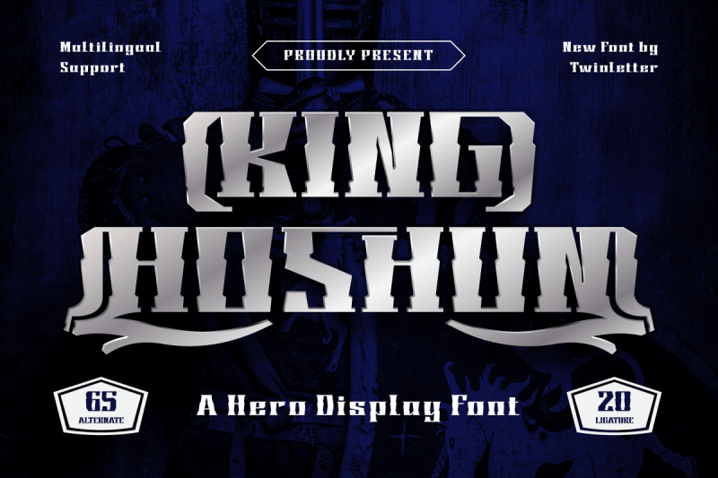 king-hoshun-display-hero-font