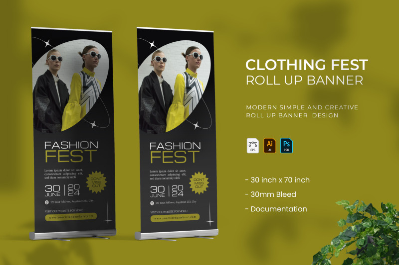 clothing-fest-roll-up-banner