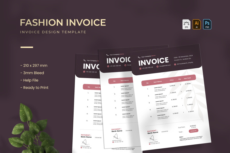 fashion-invoice