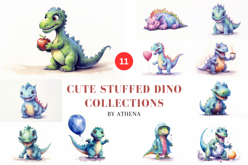 stuffed-dino-collections