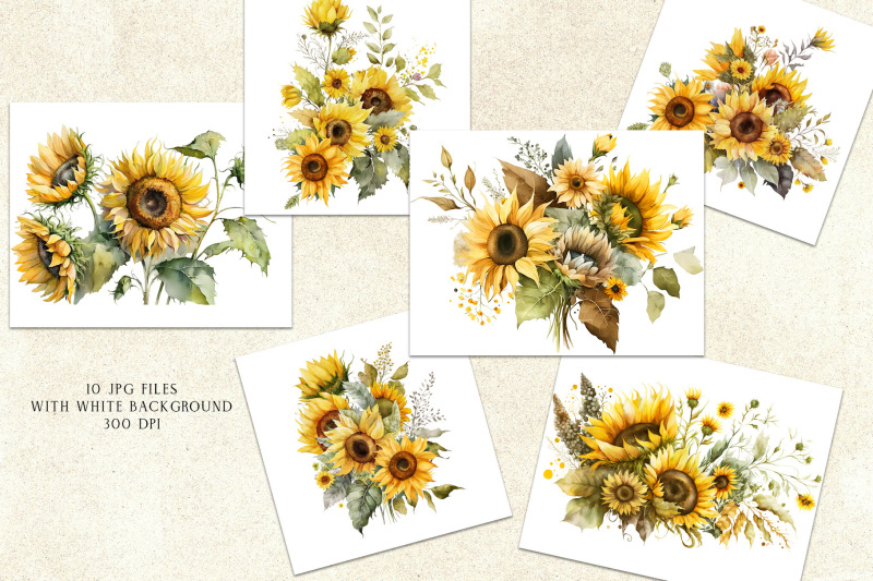 sunflower-decorative-collection