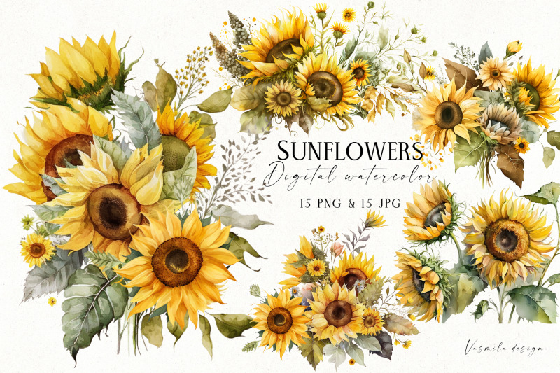 sunflower-decorative-collection