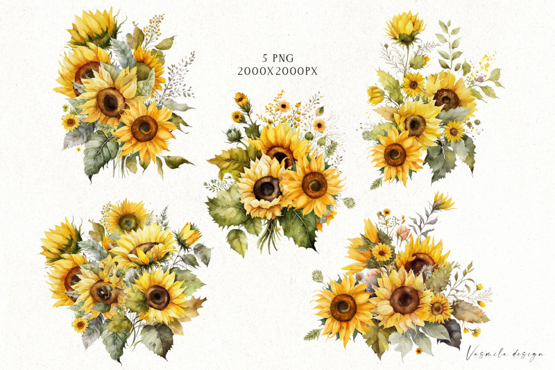 sunflower-decorative-collection