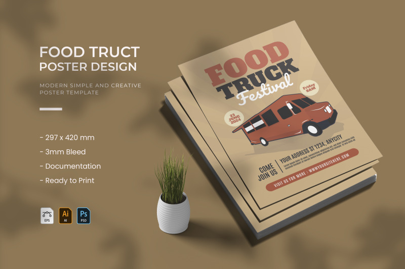 food-truck-poster