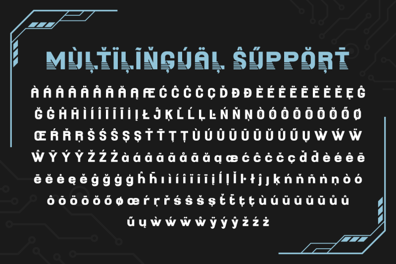 the-bokrun-futuristic-font