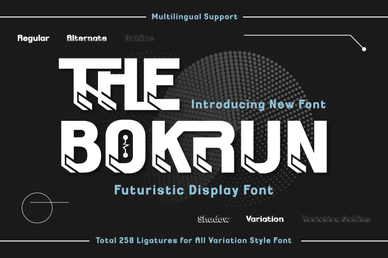 the-bokrun-futuristic-font