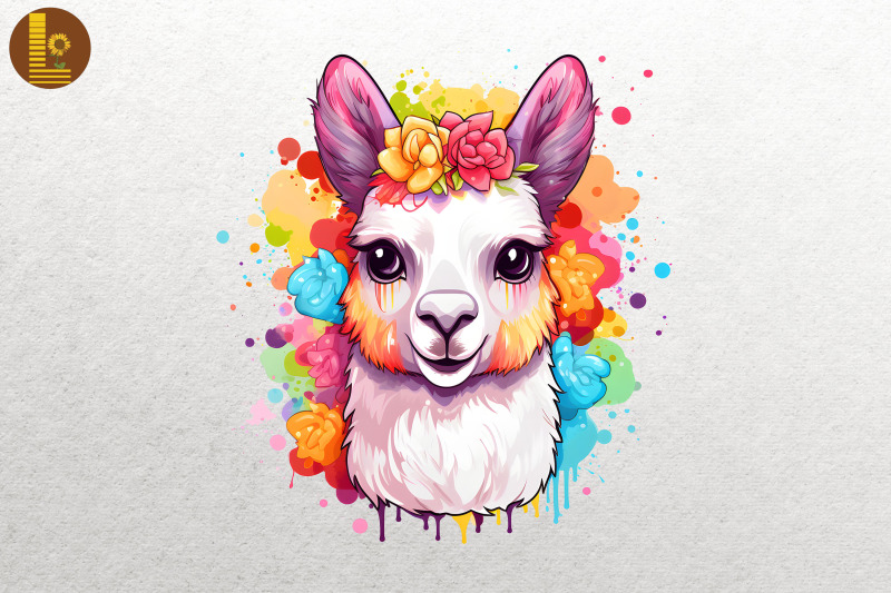 cute-llama-clipart-bundle-llama-lover