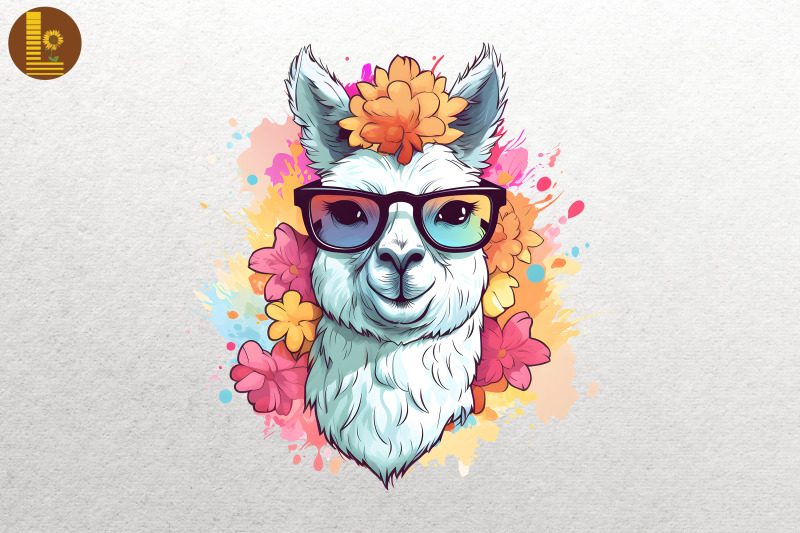 cute-llama-clipart-bundle-llama-lover