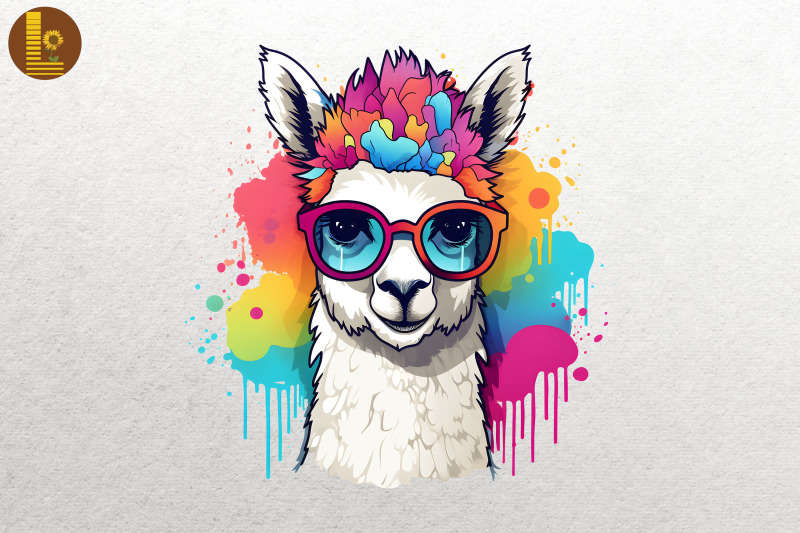 cute-llama-clipart-bundle-llama-lover