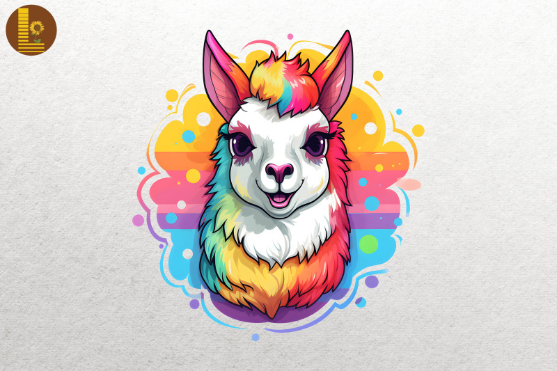 cute-llama-clipart-bundle-llama-lover