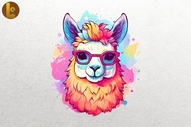 cute-llama-clipart-bundle-llama-lover