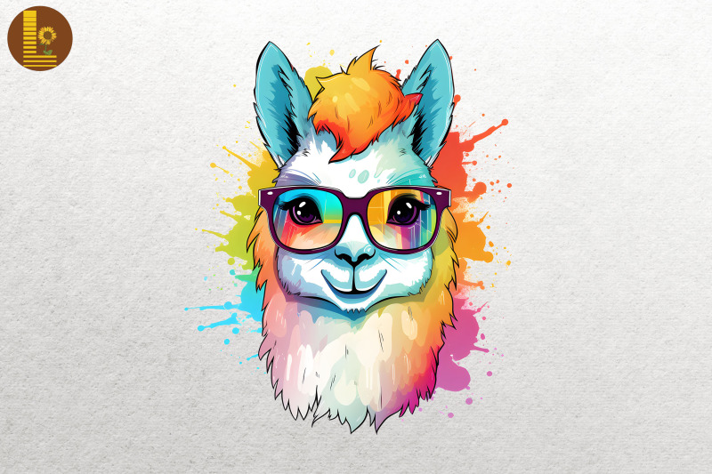 cute-llama-clipart-bundle-llama-lover