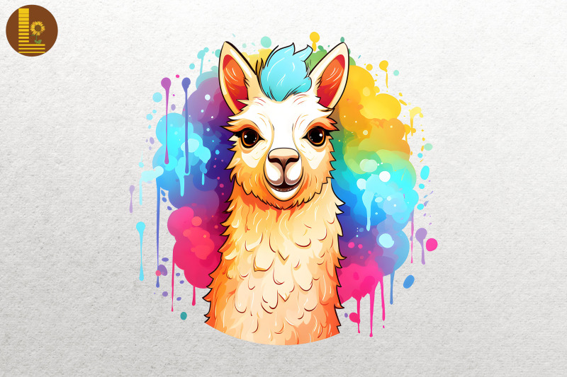 cute-llama-clipart-bundle-llama-lover