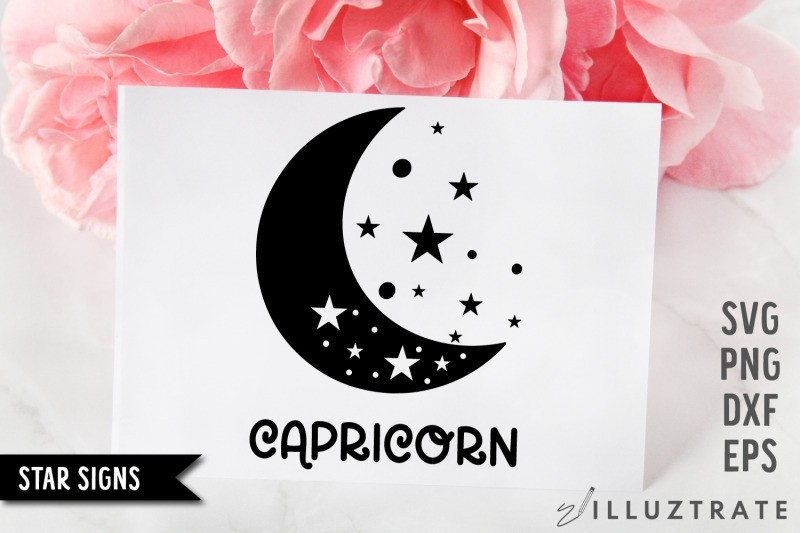 capricorn-svg-cut-file-star-sign-cutting-files-zodiac