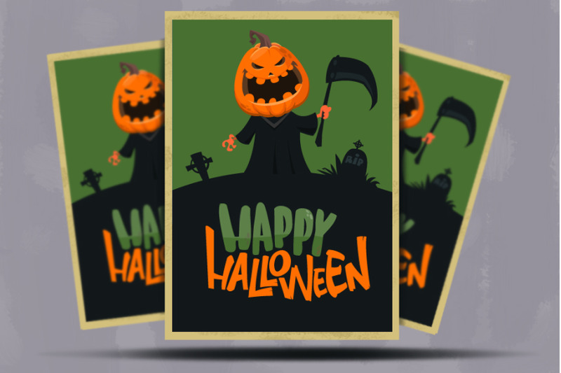 cute-halloween-jack-o-lanter-pumpkin-grim-reaper