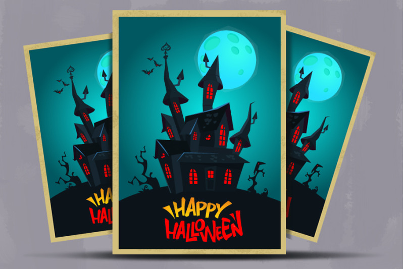 cartoon-haunted-scary-old-house-vector-halloween-illustration-isolate