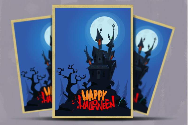 cartoon-haunted-scary-old-house-vector-halloween-illustration-isolate