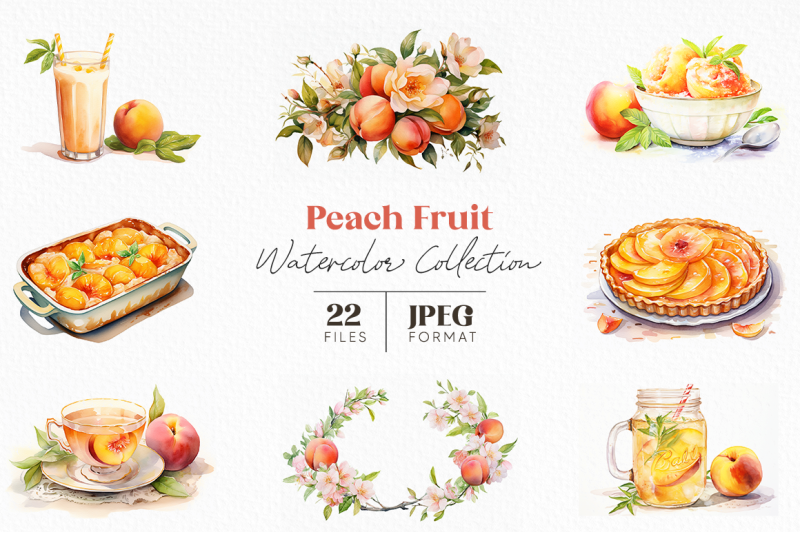 peach-fruit-collection