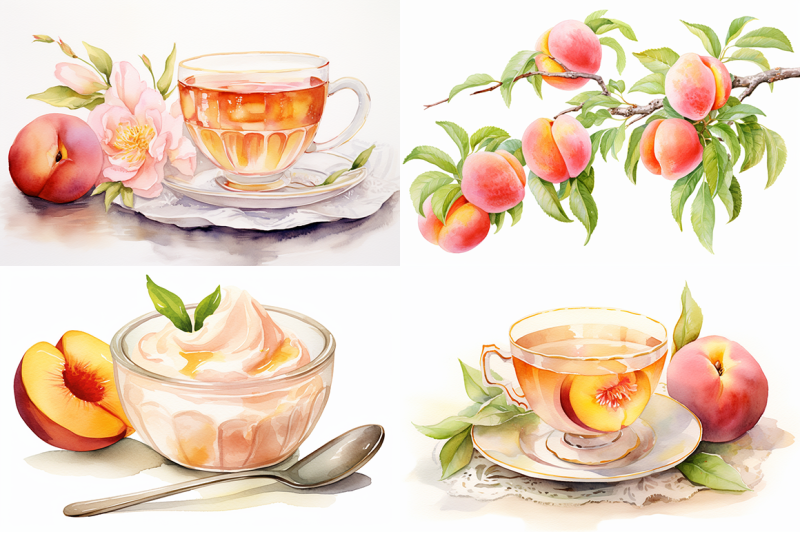 peach-fruit-collection