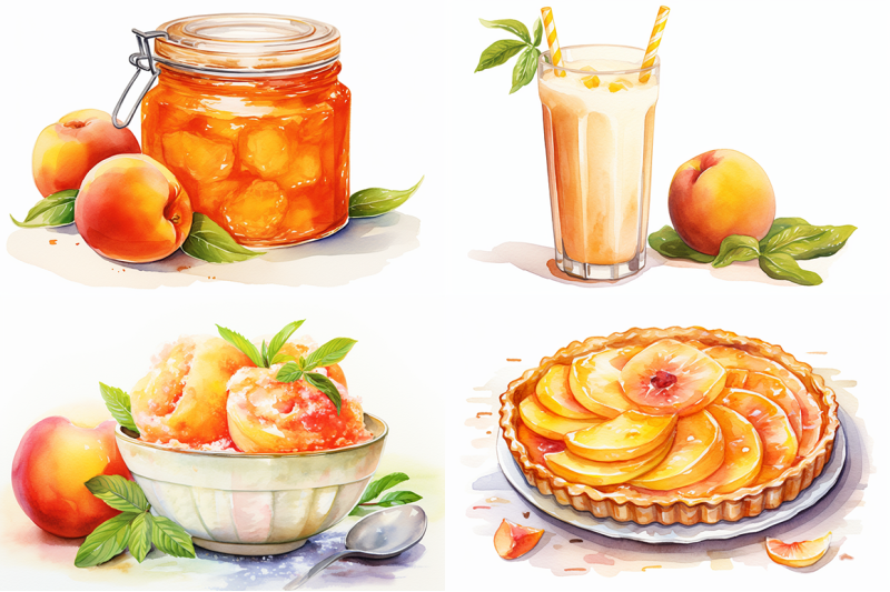 peach-fruit-collection