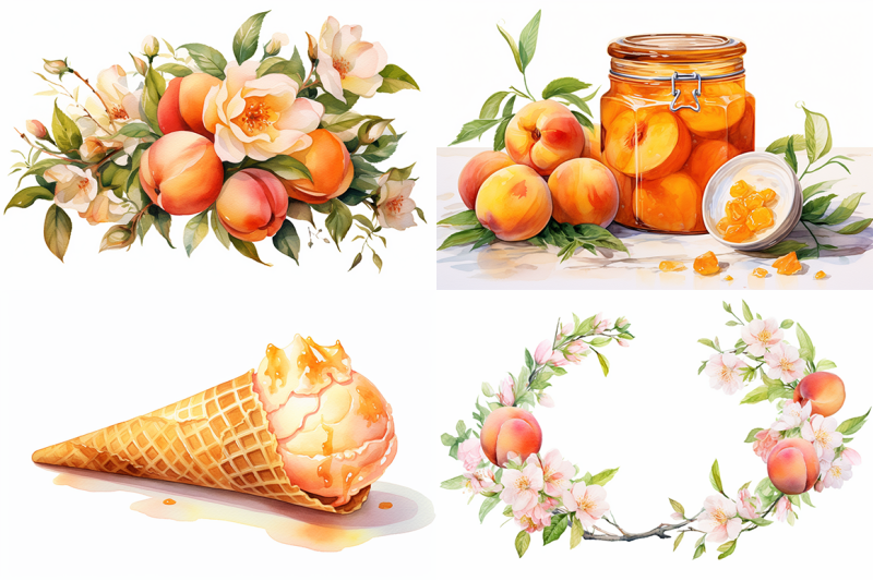 peach-fruit-collection