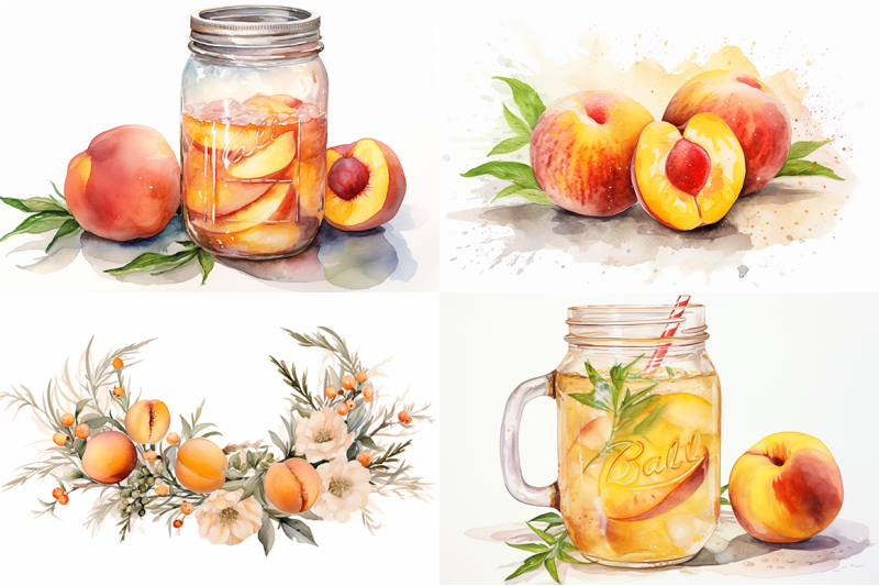 peach-fruit-collection