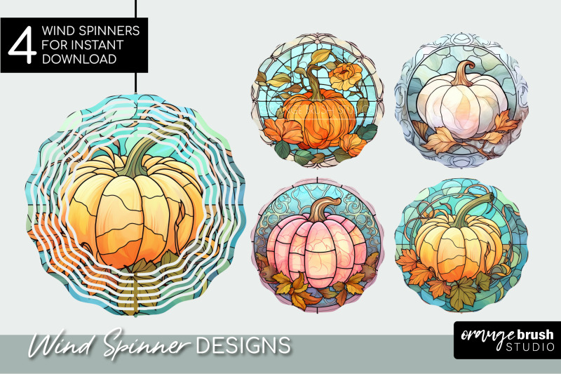 stained-glass-pimpkin-fall-wind-spinner-sublimation-bundle