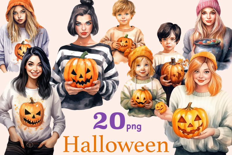 halloween-clipart-set-autumn-girl-png-bundle-lloween-clipart-set