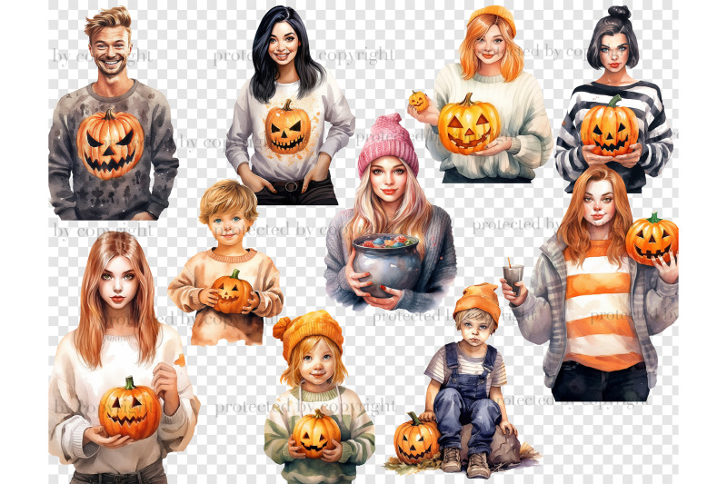 halloween-clipart-set-autumn-girl-png-bundle-lloween-clipart-set