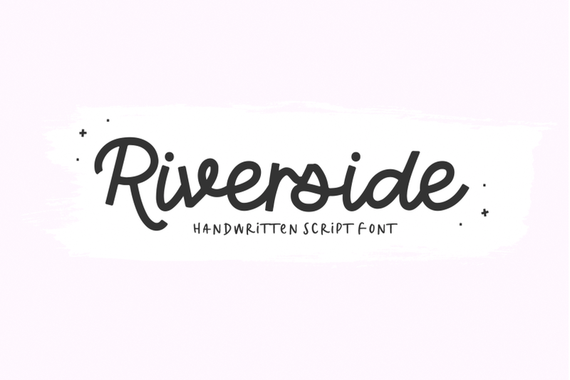 riverside-modern-script-font