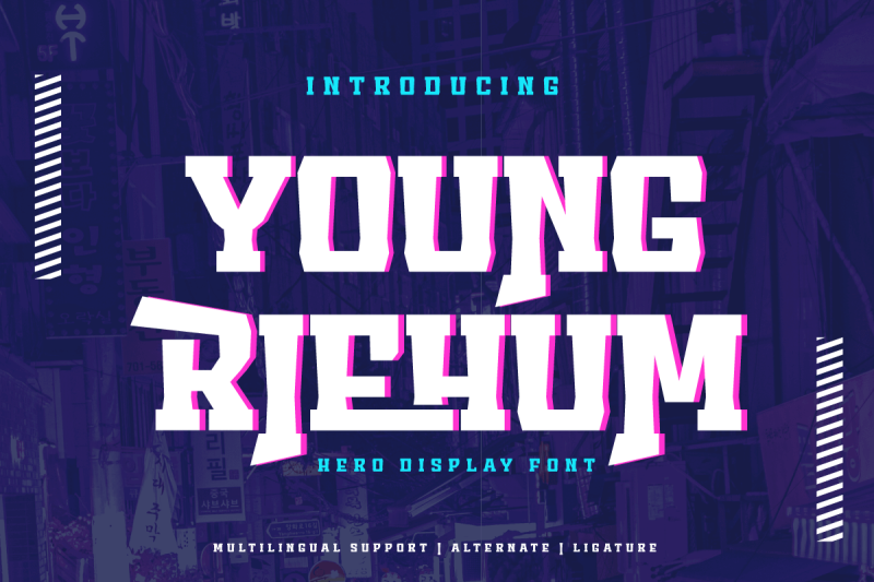 young-riehum-display-hero-font
