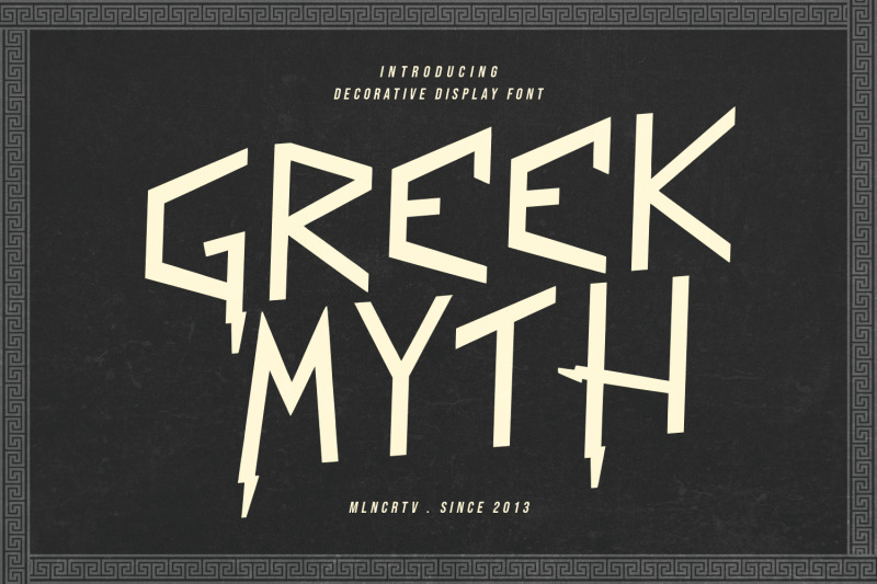 greek-myth-decorative-display-font