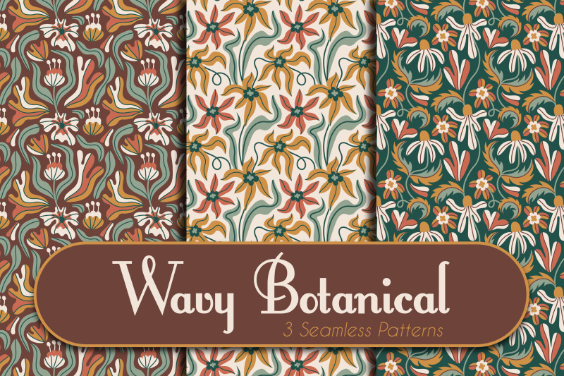 wavy-botanical-seamless-patterns