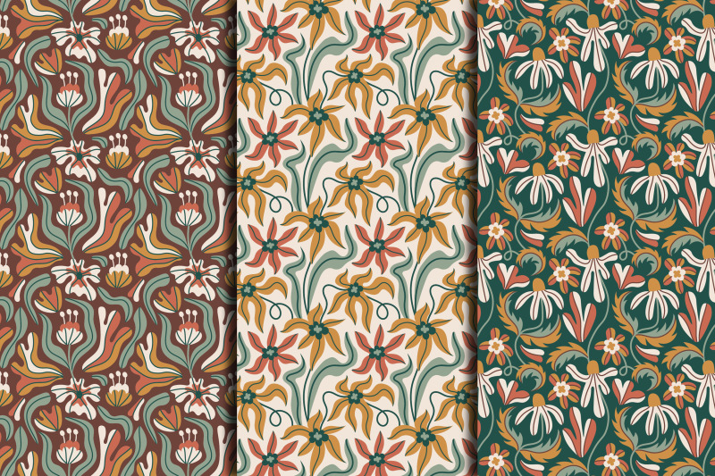 wavy-botanical-seamless-patterns