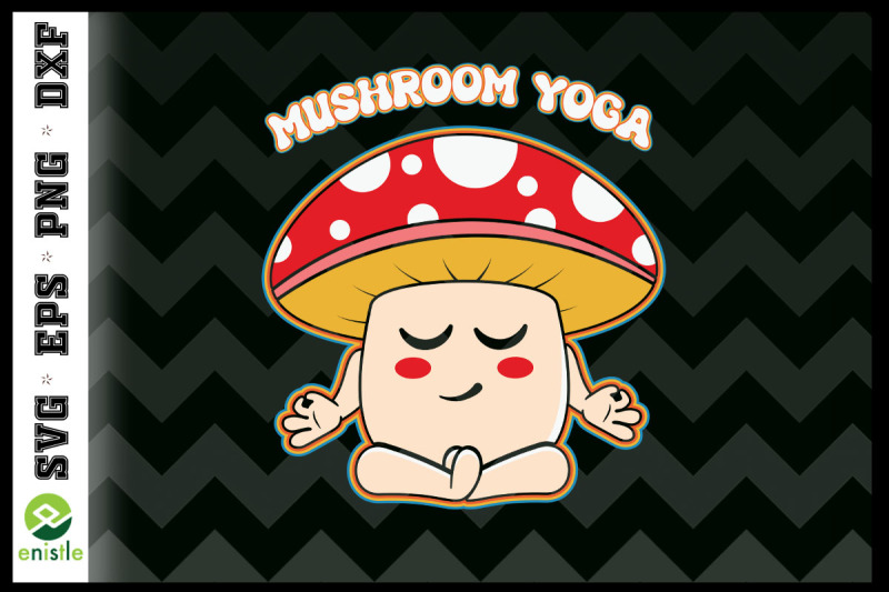 mushroom-yoga