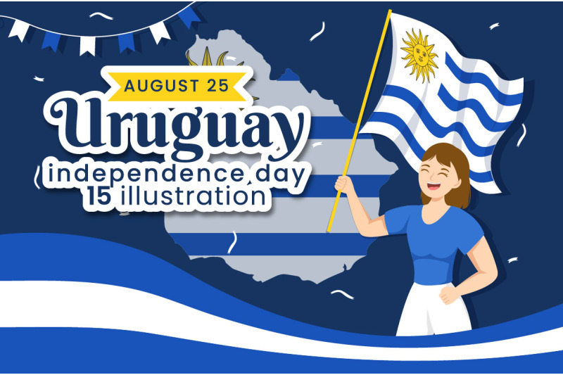 15-happy-uruguay-independence-day-illustration