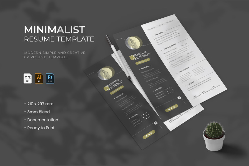 minimalist-resume