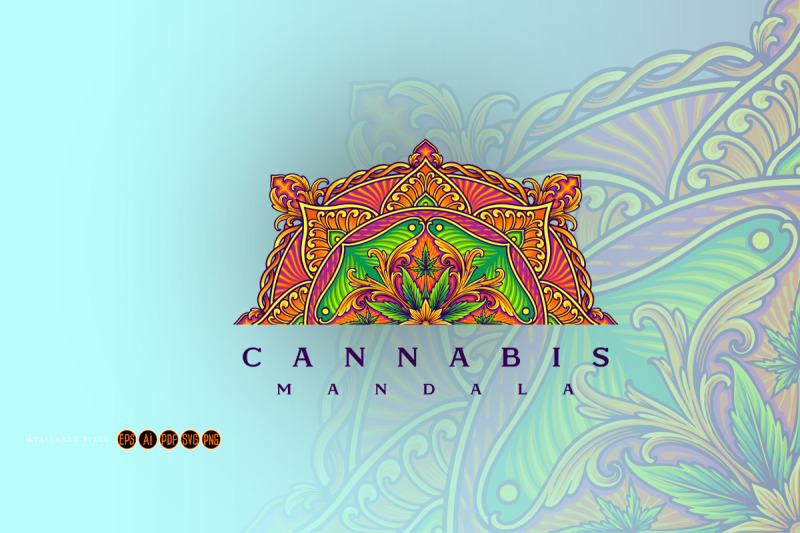 stunning-half-mandala-with-cannabis-sativa