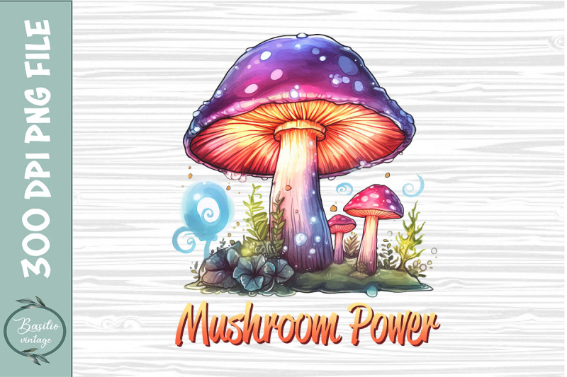 mushroom-power
