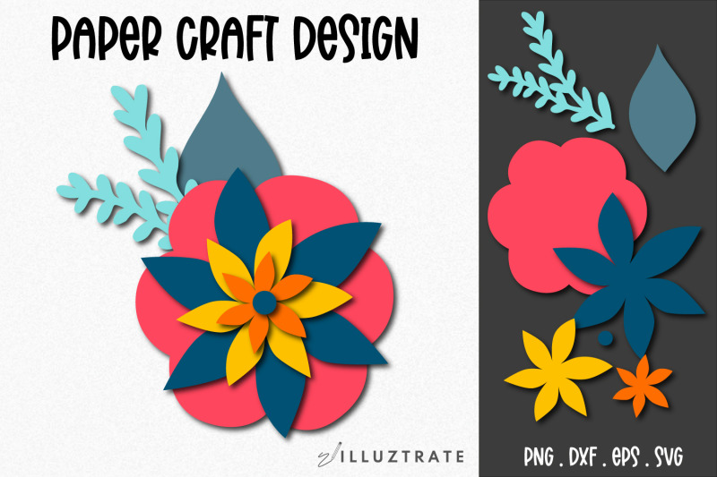 paper-flower-template-layered-3d-flower-svg-cut-file