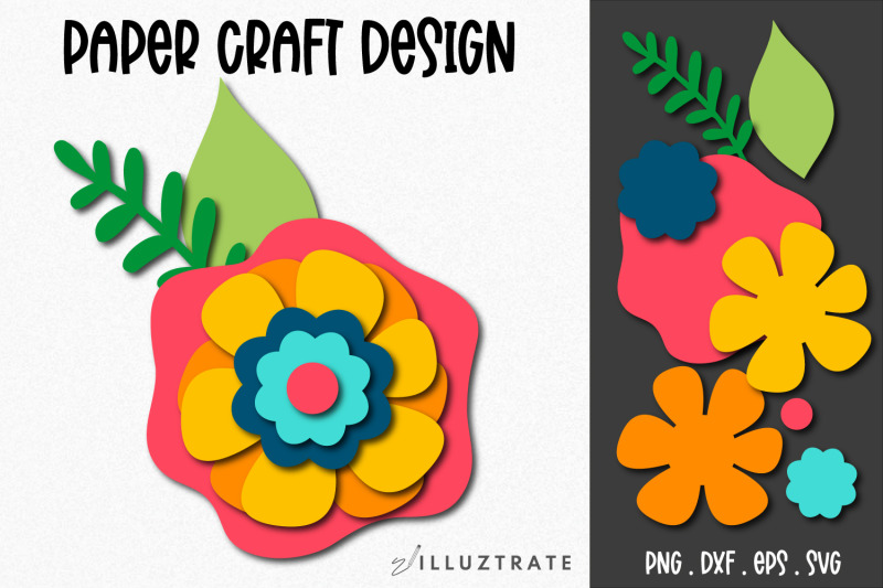 paper-flower-svg-template-3d-flower-svg-cut-file-template