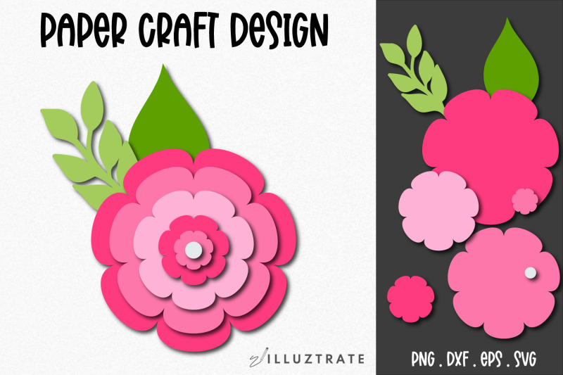 paper-flower-svg-template-3d-flower-svg-cut-file-template