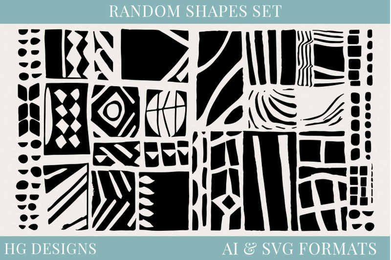random-shapes-set