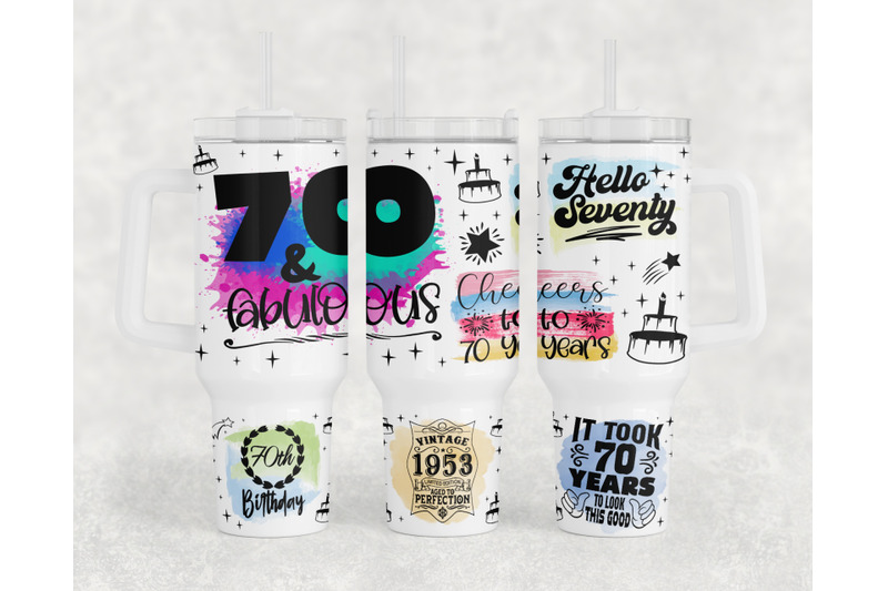 70th-birthday-40oz-tumbler-wrap-70th-anniversary-40oz-quencher-tumble