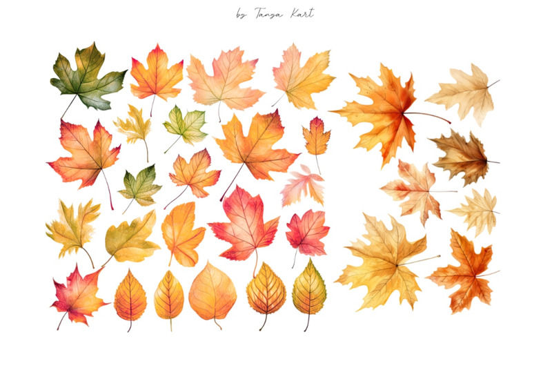 autumn-girl-clipart-landscape-fall-foliage-autumn-leaf