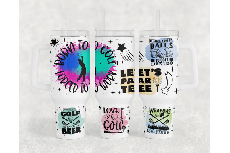 golf-40oz-tumbler-wrap-golf-quotes-40oz-quencher-tumbler-sublimation