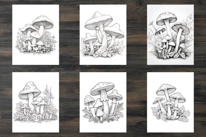 fantasy-mushrooms-coloring-pages