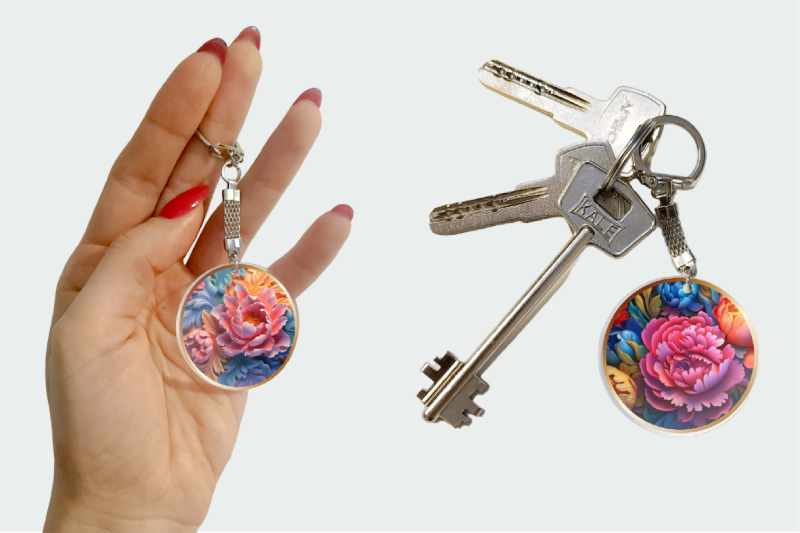 mega-keychain-sublimation-bundle-round-keychain-designs