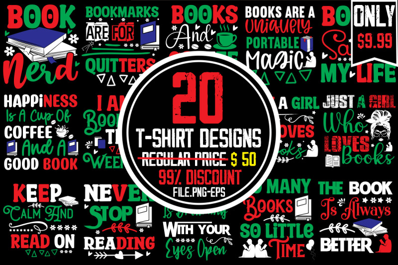 reading-svg-bundle-20-designs-reading-t-shirt-bundle