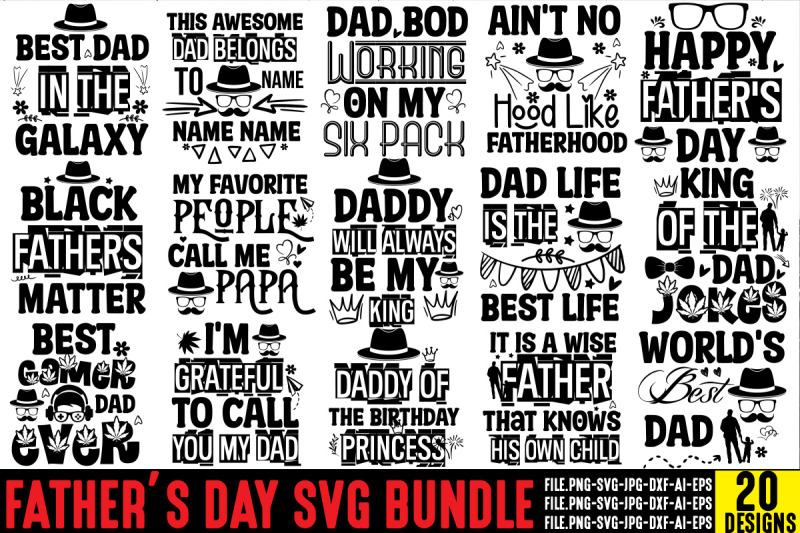 father-039-s-day-t-shirt-bundle-20-designs-father-039-s-svg-bundle-dad-t-shirt